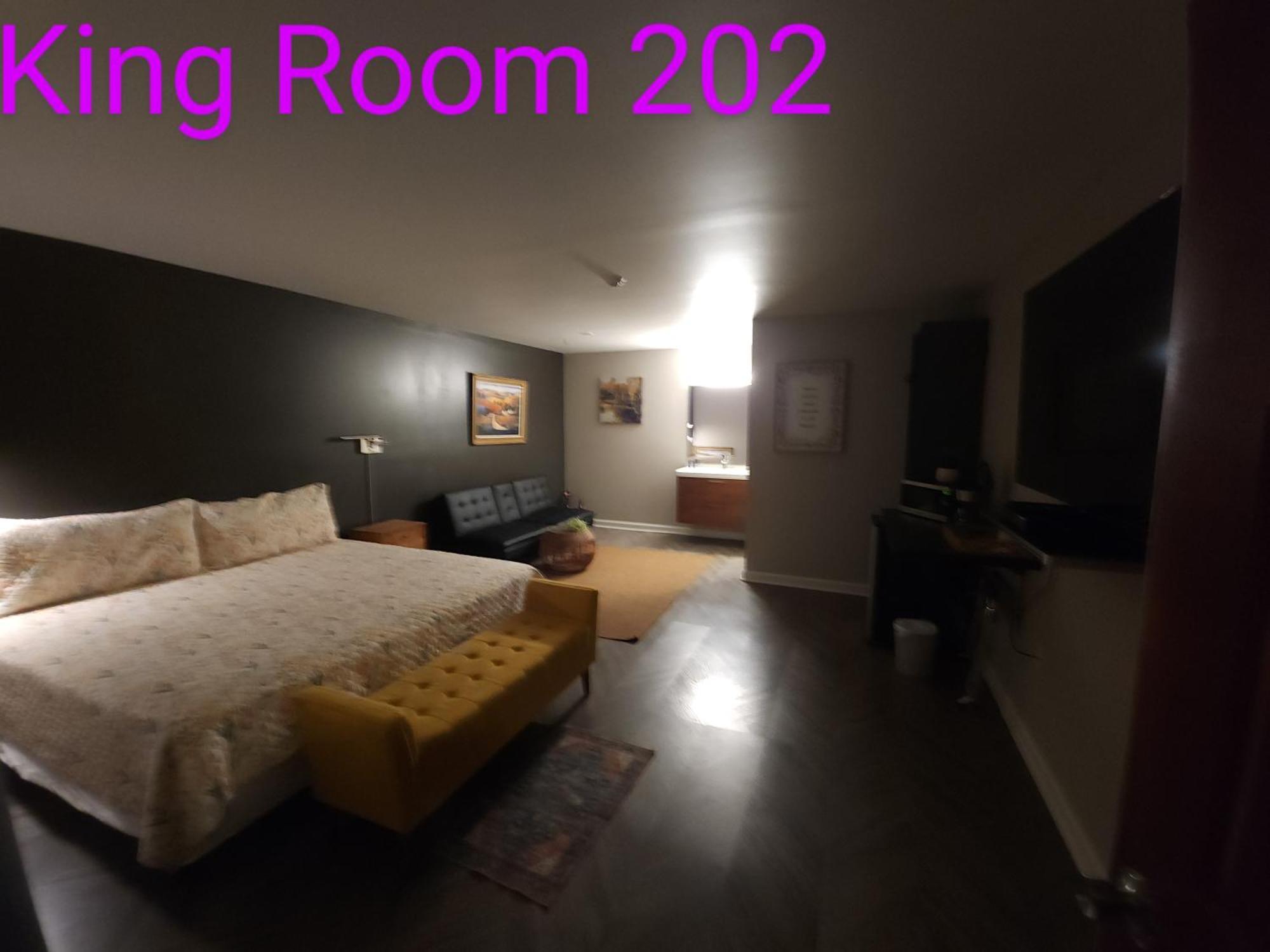 Hotel Lake Anna Glenora Habitación foto